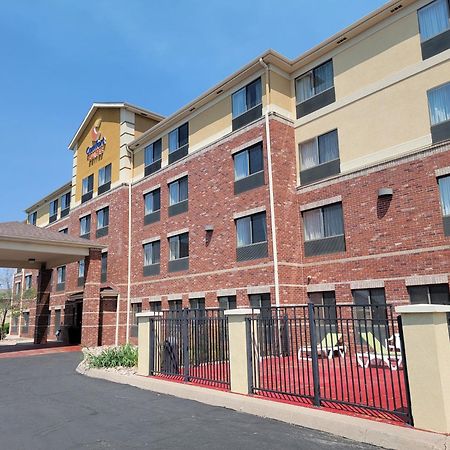 Comfort Suites Highlands Ranch Denver Tech Center Area Eksteriør bilde