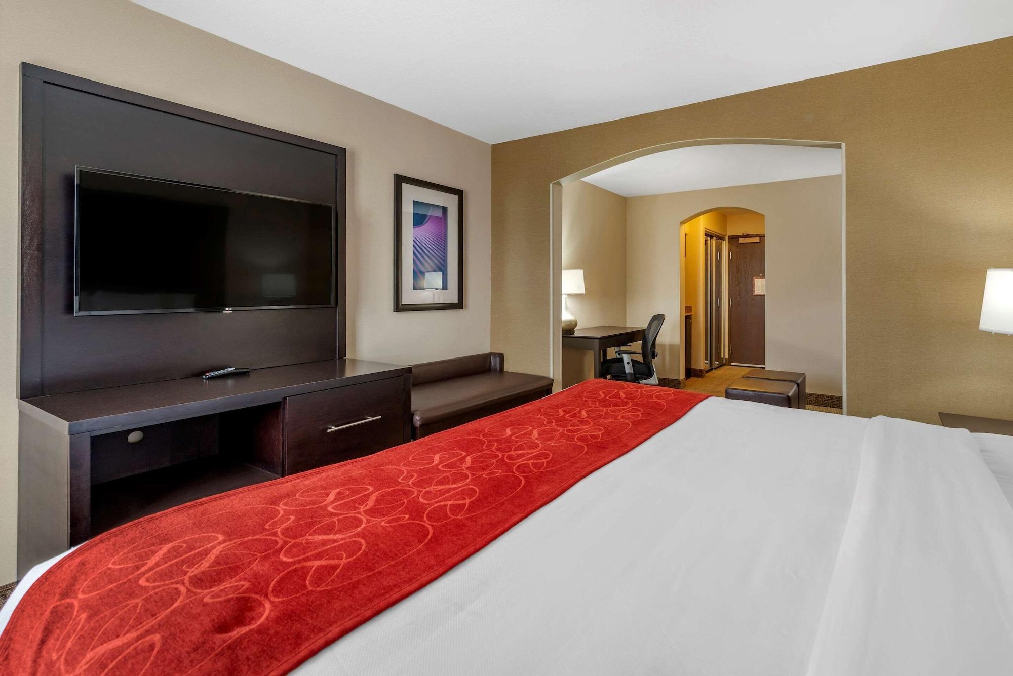Comfort Suites Highlands Ranch Denver Tech Center Area Eksteriør bilde