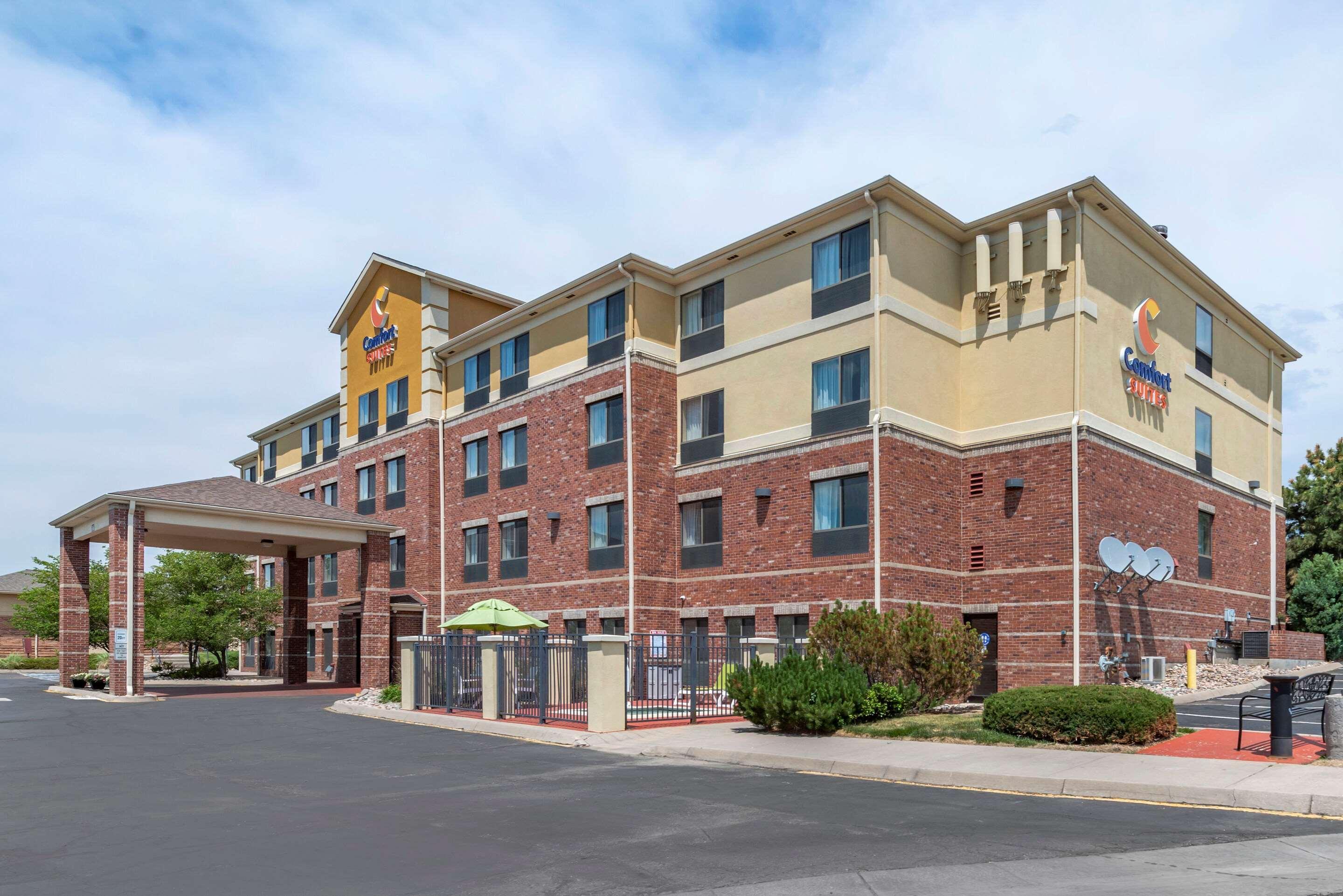 Comfort Suites Highlands Ranch Denver Tech Center Area Eksteriør bilde
