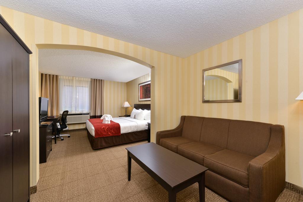 Comfort Suites Highlands Ranch Denver Tech Center Area Eksteriør bilde