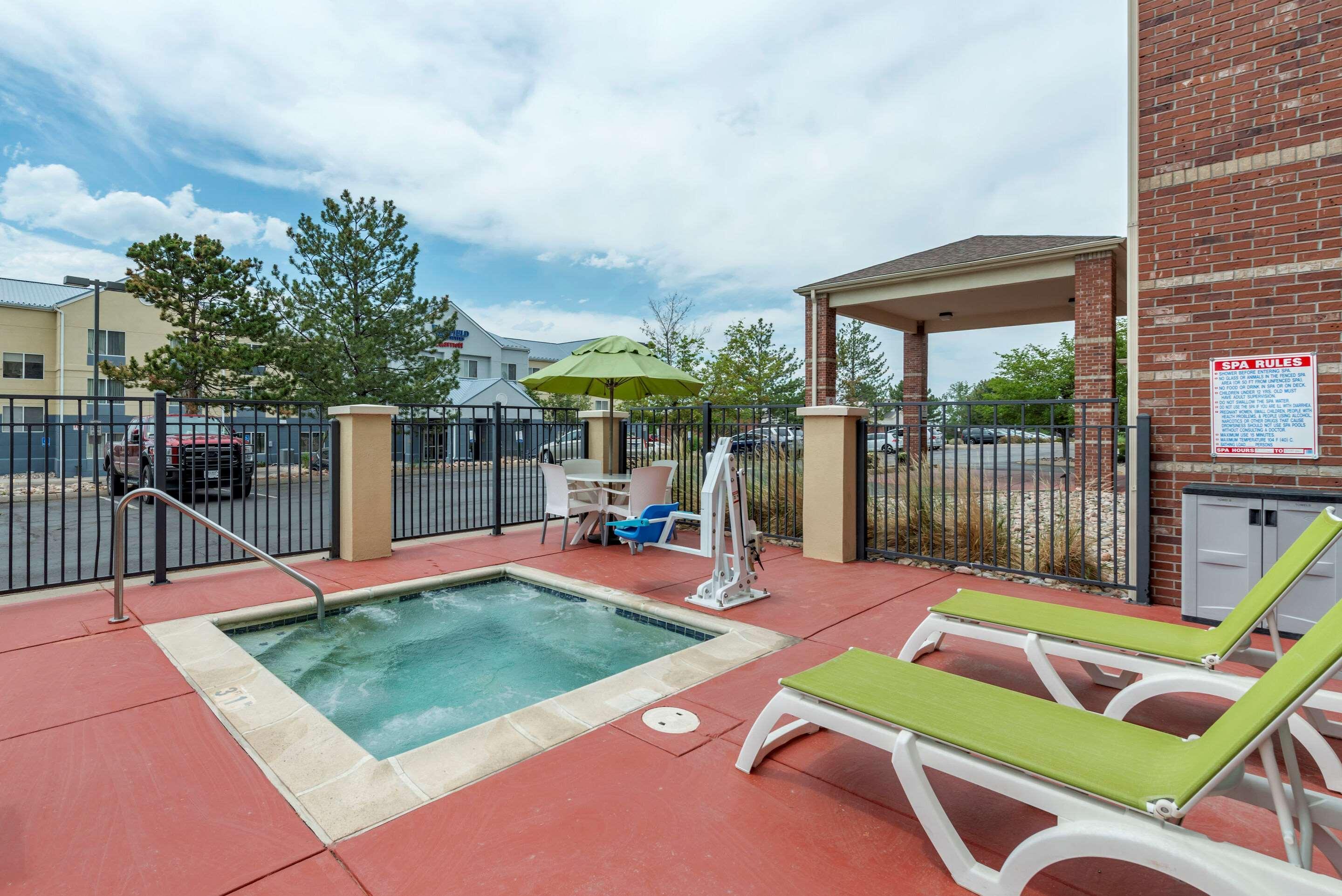 Comfort Suites Highlands Ranch Denver Tech Center Area Eksteriør bilde