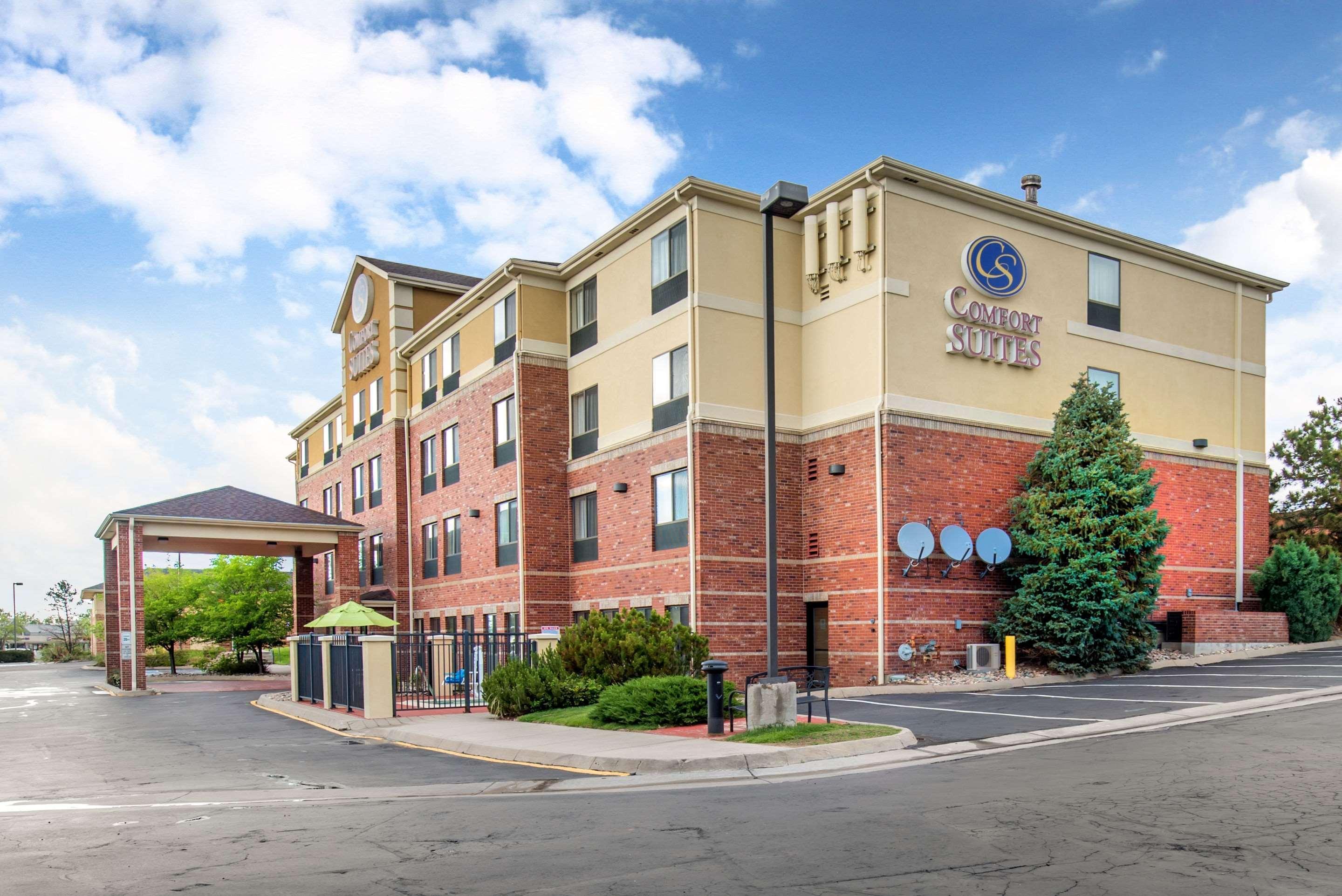 Comfort Suites Highlands Ranch Denver Tech Center Area Eksteriør bilde