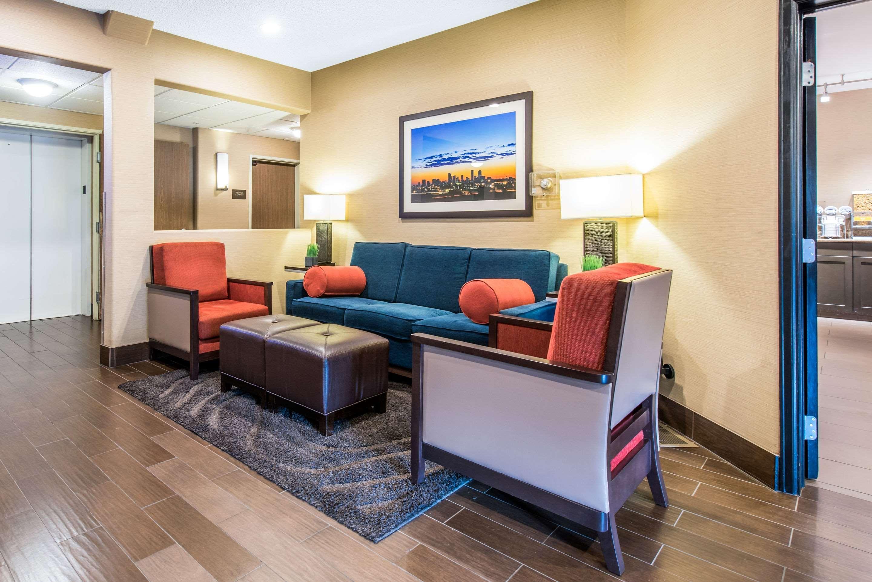 Comfort Suites Highlands Ranch Denver Tech Center Area Eksteriør bilde