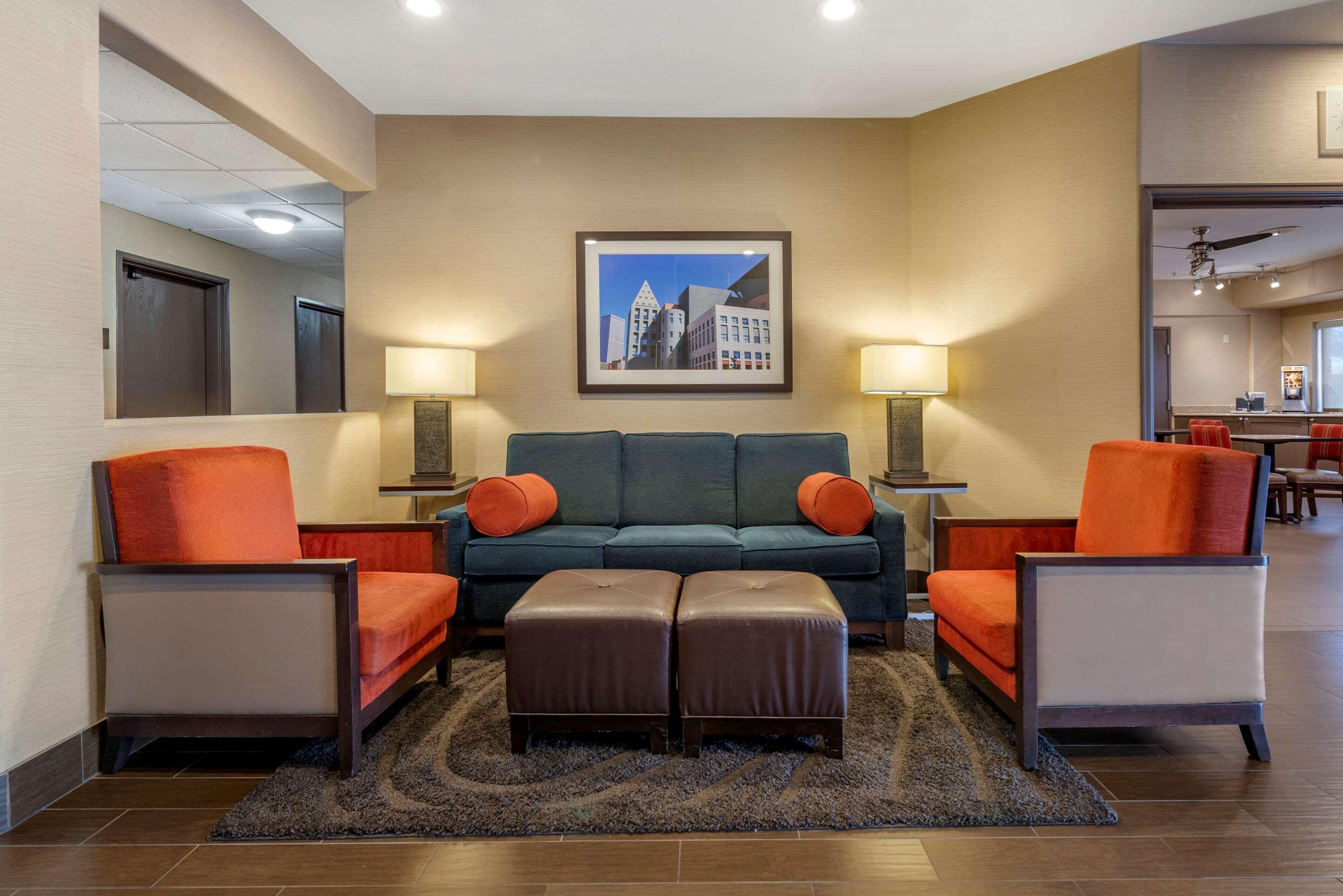 Comfort Suites Highlands Ranch Denver Tech Center Area Eksteriør bilde