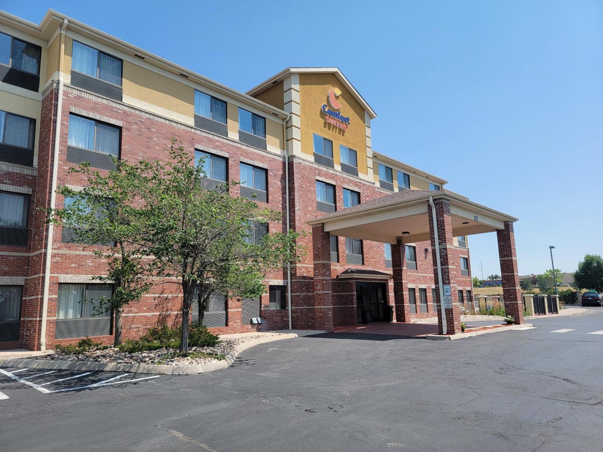 Comfort Suites Highlands Ranch Denver Tech Center Area Eksteriør bilde